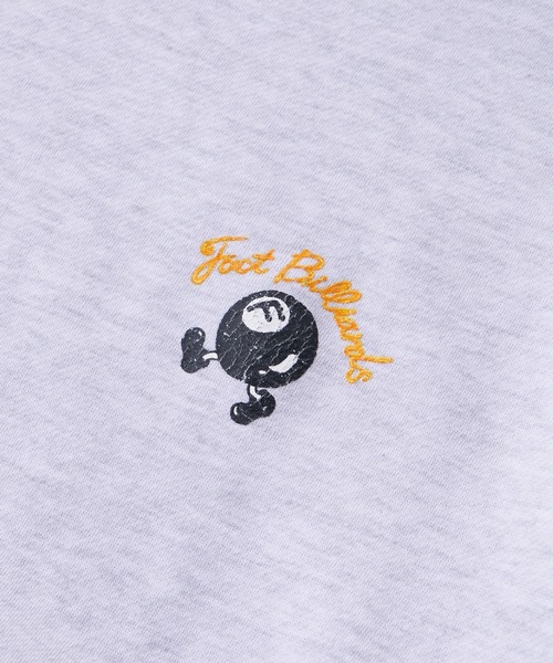 WHO'S WHO gallery（フーズフーギャラリー）の「COOPER FACTビリヤードスウェットクルー（スウェット・レディース・チャコールグレー/ブラック/ライトグレー/ネイビー/ブラウン・FREE）」の20枚目の写真