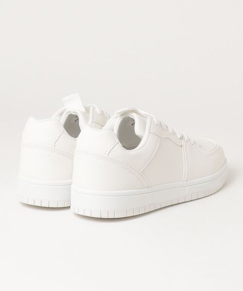 AAA+(サンエープラス)の「軽量 コートスタイルスニーカー(スニーカー・レディース・キャメル/レッド/ブラック/グリーン/ホワイト/ブラック×ブラック・40/41/37/38/39/36/35)」の7枚目の写真