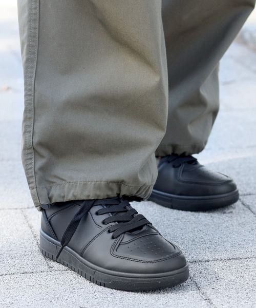 AAA+(サンエープラス)の「軽量 コートスタイルスニーカー(スニーカー・レディース・キャメル/レッド/ブラック/グリーン/ホワイト/ブラック×ブラック・40/41/37/38/39/36/35)」の9枚目の写真