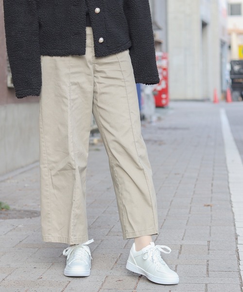 AAA+(サンエープラス)の「軽量 コートスタイルスニーカー(スニーカー・レディース・キャメル/レッド/ブラック/グリーン/ホワイト/ブラック×ブラック・40/41/37/38/39/36/35)」の15枚目の写真