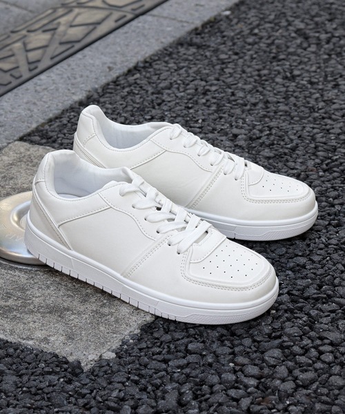 AAA+(サンエープラス)の「軽量 コートスタイルスニーカー(スニーカー・レディース・キャメル/レッド/ブラック/グリーン/ホワイト/ブラック×ブラック・40/41/37/38/39/36/35)」の21枚目の写真