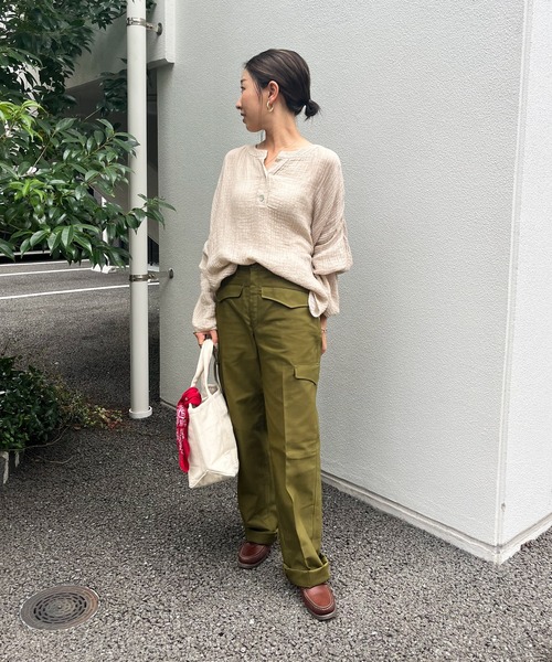 noey】 ノルウェー軍 フィールド カーゴパンツ（カーゴパンツ