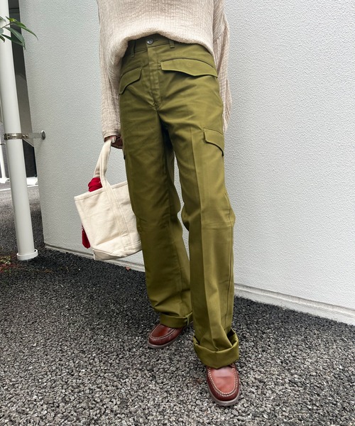 実物 新品 デッドストック ノルウェー軍 フィールド カーゴ