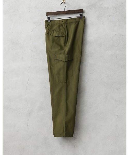 WAIPER.inc(ワイパーインク)の「【noey】 ノルウェー軍 フィールド カーゴパンツ(カーゴパンツ・レディース・オリーブ・2/5/4/3/1/6)」の4枚目の写真