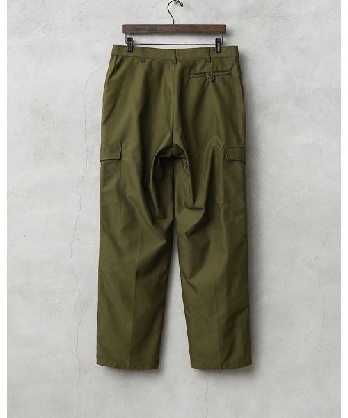 WAIPER.inc(ワイパーインク)の「【noey】 ノルウェー軍 フィールド カーゴパンツ(カーゴパンツ・レディース・オリーブ・2/5/4/3/1/6)」の3枚目の写真