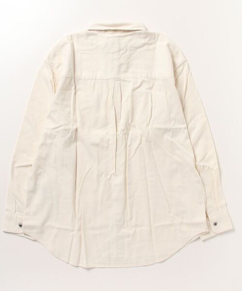 Levi's（リーバイス）の「Levi's/リーバイス SILVER TAB オーバーサイズ 2ポケット デニムワークシャツ（シャツ/ブラウス・メンズ・ネイビー/ブルー/ホワイト・M/L）」の18枚目の写真