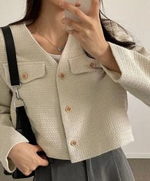 leune（ルネ）｜ノーカラージャケット一覧 - WEAR