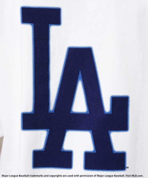 BACK TO THE FIELD（バック トゥー ザ フィールド）の「【MLB】フロッキープリントTシャツ（Tシャツ/カットソー・レディース・ホワイト・SMALL/MEDIUM/LARGE）」の13枚目の写真