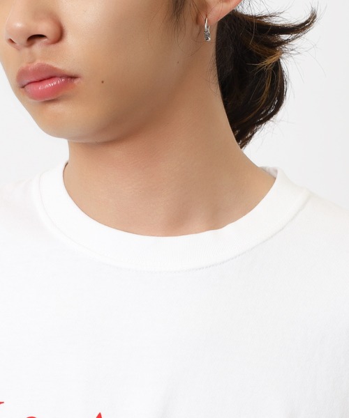 BACK TO THE FIELD（バック トゥー ザ フィールド）の「【MLB】フロッキープリントTシャツ（Tシャツ/カットソー・レディース・ホワイト・SMALL/MEDIUM/LARGE）」の15枚目の写真