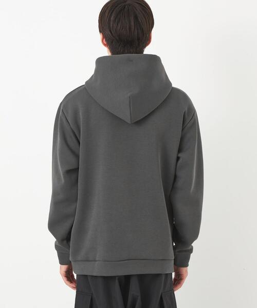 green label relaxing(グリーンレーベルリラクシング)の「ソフトダンボール フーディ パーカー(パーカー・メンズ・ターコイズブルー/ライトグレー/ダークグレー/マスタード・M/L/S/XL)」の9枚目の写真