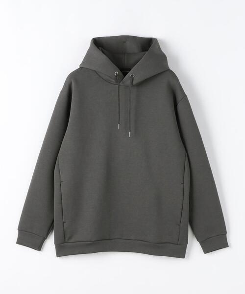 green label relaxing(グリーンレーベルリラクシング)の「ソフトダンボール フーディ パーカー(パーカー・メンズ・ターコイズブルー/ライトグレー/ダークグレー/マスタード・M/L/S/XL)」の10枚目の写真