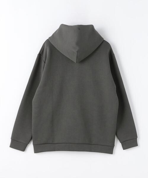 green label relaxing(グリーンレーベルリラクシング)の「ソフトダンボール フーディ パーカー(パーカー・メンズ・ターコイズブルー/ライトグレー/ダークグレー/マスタード・M/L/S/XL)」の11枚目の写真