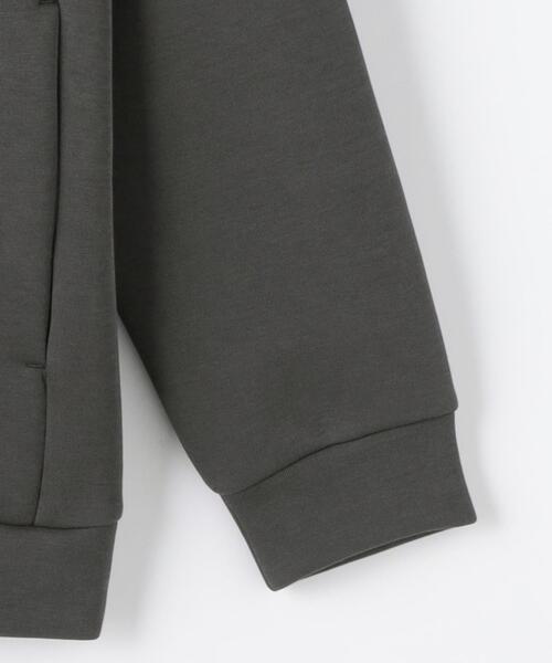 green label relaxing(グリーンレーベルリラクシング)の「ソフトダンボール フーディ パーカー(パーカー・メンズ・ターコイズブルー/ライトグレー/ダークグレー/マスタード・M/L/S/XL)」の13枚目の写真