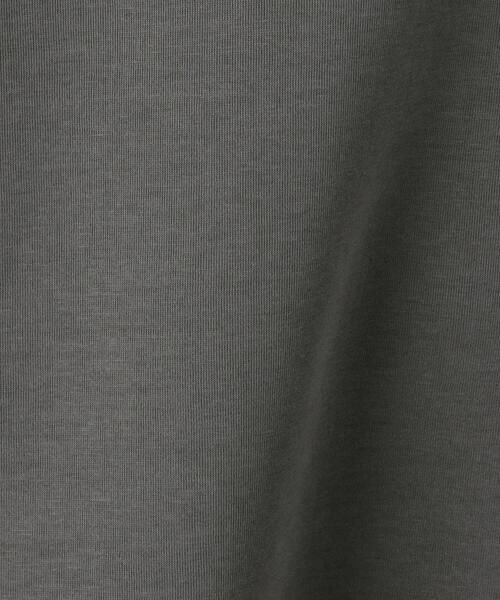 green label relaxing(グリーンレーベルリラクシング)の「ソフトダンボール フーディ パーカー(パーカー・メンズ・ターコイズブルー/ライトグレー/ダークグレー/マスタード・M/L/S/XL)」の16枚目の写真