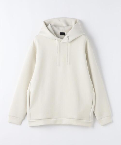 green label relaxing(グリーンレーベルリラクシング)の「ソフトダンボール フーディ パーカー(パーカー・メンズ・ターコイズブルー/ライトグレー/ダークグレー/マスタード・M/L/S/XL)」の17枚目の写真