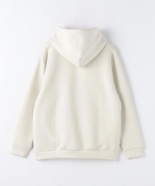 green label relaxing(グリーンレーベルリラクシング)の「ソフトダンボール フーディ パーカー(パーカー・メンズ・ターコイズブルー/ライトグレー/ダークグレー/マスタード・M/L/S/XL)」の18枚目の写真