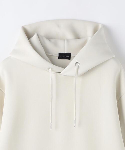 green label relaxing(グリーンレーベルリラクシング)の「ソフトダンボール フーディ パーカー(パーカー・メンズ・ターコイズブルー/ライトグレー/ダークグレー/マスタード・M/L/S/XL)」の19枚目の写真