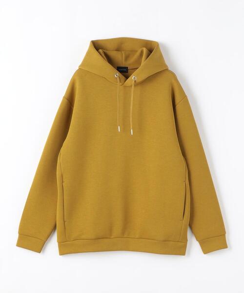 green label relaxing(グリーンレーベルリラクシング)の「ソフトダンボール フーディ パーカー(パーカー・メンズ・ターコイズブルー/ライトグレー/ダークグレー/マスタード・M/L/S/XL)」の21枚目の写真