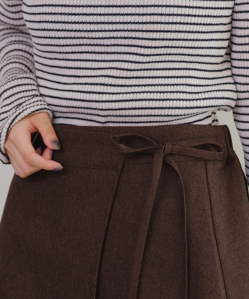 Kastane（カスタネ）の「ウールライクミニスカート（スカート）」 - WEAR