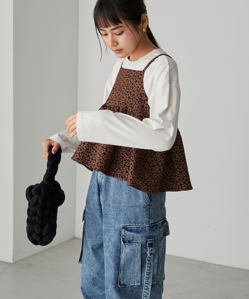 forksy.】マルチウェイフクレジャガードビスチェ forksy.│MONO