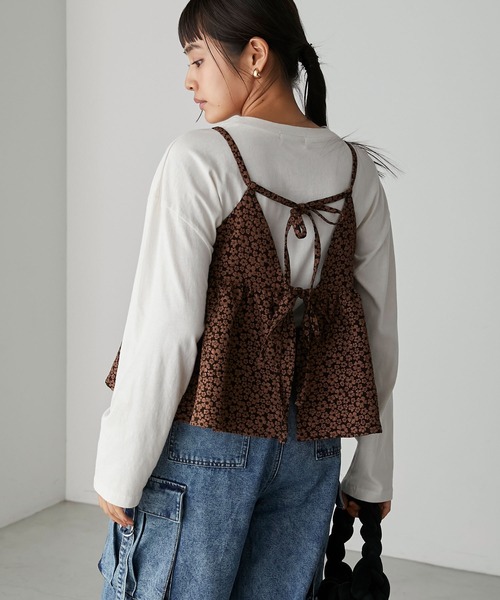 forksy.】マルチウェイフクレジャガードビスチェ forksy.│MONO