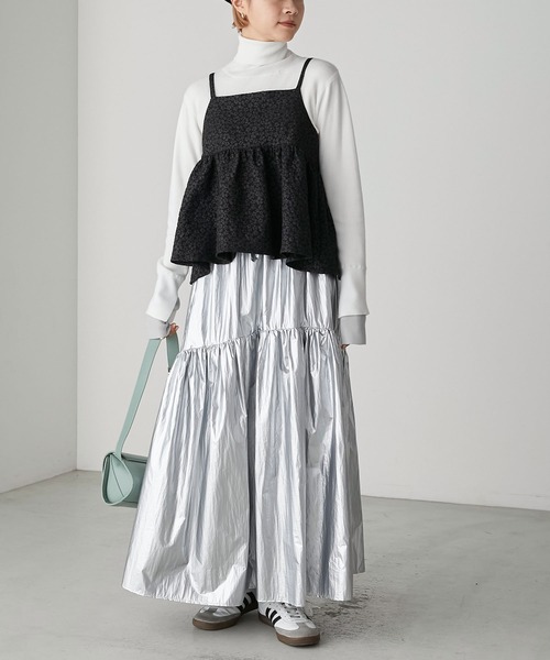 forksy.（フォルクシー）の「【forksy.】マルチウェイフクレジャガードビスチェ（キャミソール・レディース・ブラウン/ブラック/ベージュ・FREE）」の11枚目の写真