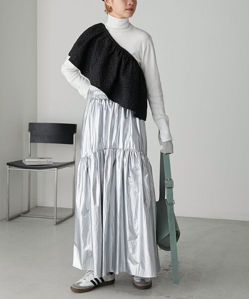 forksy.（フォルクシー）の「【forksy.】マルチウェイフクレジャガードビスチェ（キャミソール・レディース・ブラウン/ブラック/ベージュ・FREE）」の17枚目の写真