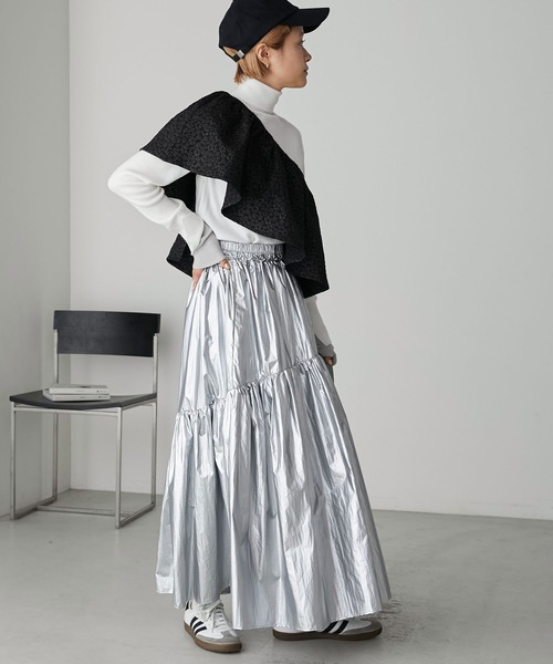 forksy.（フォルクシー）の「【forksy.】マルチウェイフクレジャガードビスチェ（キャミソール・レディース・ブラウン/ブラック/ベージュ・FREE）」の18枚目の写真