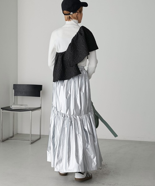 forksy.（フォルクシー）の「【forksy.】マルチウェイフクレジャガードビスチェ（キャミソール・レディース・ブラウン/ブラック/ベージュ・FREE）」の19枚目の写真