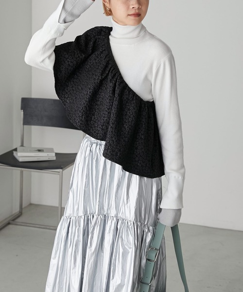 forksy.（フォルクシー）の「【forksy.】マルチウェイフクレジャガードビスチェ（キャミソール・レディース・ブラウン/ブラック/ベージュ・FREE）」の20枚目の写真