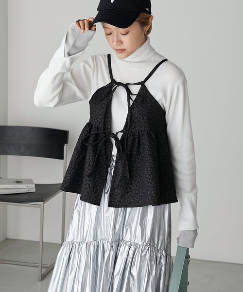 forksy.】マルチウェイフクレジャガードビスチェ forksy.│MONO