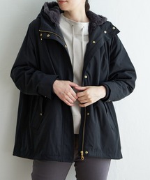 【親子コーデ】ファーライナー3WAYミドルマウンテンパーカー