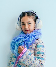 fafa（フェフェ）の「MINA BELLE | チュールマフラー（マフラー）」