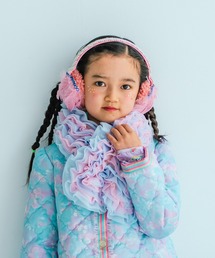 fafa（フェフェ）の「MINA BELLE | チュールマフラー（マフラー）」