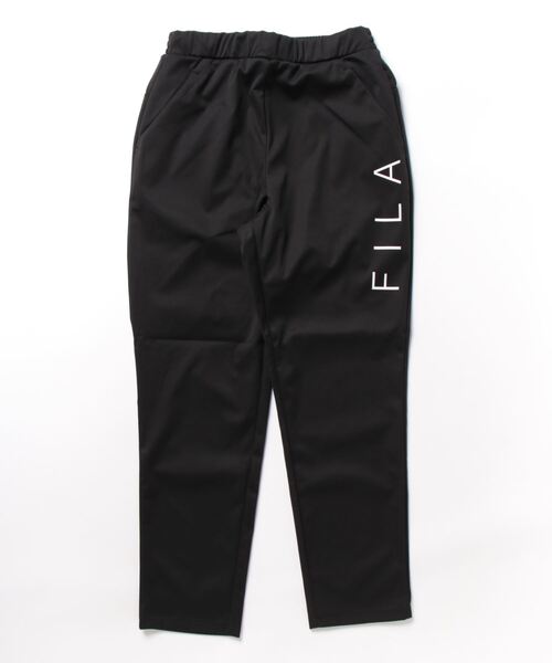FILA（フィラ）の「《FILA》防風ﾊﾟﾝﾂ FL6761（その他パンツ・レディース・ブラック/チャコール/ベージュ・L/LL/M）」の2枚目の写真
