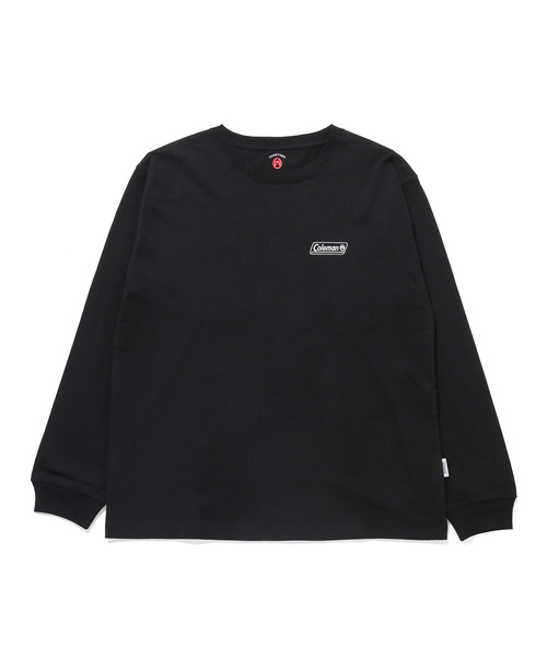 j.n.r.d(ジェー・エヌ・アール・ディー)の「【Coleman別注】j.n.r.d/ランタンバックプリントロンT(Tシャツ/カットソー・メンズ・ホワイト/ブラック・L/M/LL/S)」の3枚目の写真