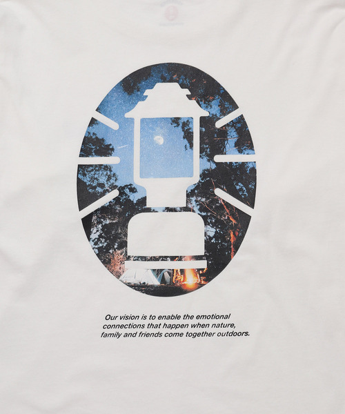 j.n.r.d(ジェー・エヌ・アール・ディー)の「【Coleman別注】j.n.r.d/ランタンバックプリントロンT(Tシャツ/カットソー・メンズ・ホワイト/ブラック・L/M/LL/S)」の8枚目の写真