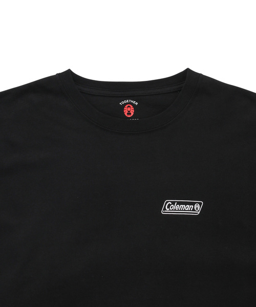 j.n.r.d(ジェー・エヌ・アール・ディー)の「【Coleman別注】j.n.r.d/ランタンバックプリントロンT(Tシャツ/カットソー・メンズ・ホワイト/ブラック・L/M/LL/S)」の9枚目の写真