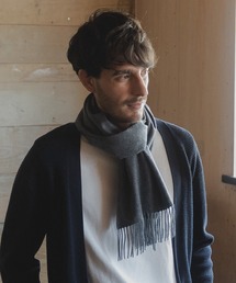 マフラー（グレー/灰色系・カシミヤ）ファッション通販 - ZOZOTOWN