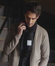 matti totti（マッティトッティ）の「【matti totti】カシミヤ マフラー カシミア 100％ 大判 メンズ 無地 単色 カシミヤマフラー カシミアマフラー（マフラー）」