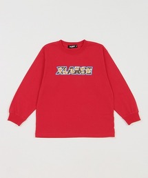 XLARGE KIDS | ロゴファニーゴリラ長袖Ｔシャツ(Tシャツ/カットソー)