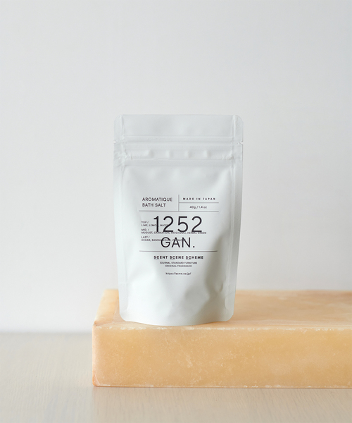 journal standard Furniture （ジャーナルスタンダードファニチャー）の「★JSF AROMATIC BATH SALT 40g バスソルト（入浴剤・バスケア・レディース・マルチ/その他1/その他2・FREE）」の8枚目の写真