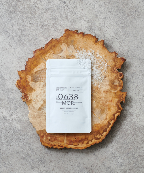 journal standard Furniture （ジャーナルスタンダードファニチャー）の「★JSF AROMATIC BATH SALT 40g バスソルト（入浴剤・バスケア・レディース・マルチ/その他1/その他2・FREE）」の10枚目の写真