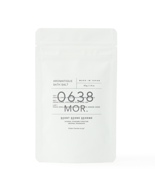 journal standard Furniture （ジャーナルスタンダードファニチャー）の「★JSF AROMATIC BATH SALT 40g バスソルト（入浴剤・バスケア・レディース・マルチ/その他1/その他2・FREE）」の13枚目の写真