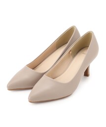 index（インデックス）の「◆【低反発クッション/7cmヒール】ポインテッドトゥパンプス/通勤・セレモニー対応（パンプス・レディース）」