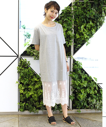 Kastane | 【Kastane】ドッキングワンピース(ワンピース)