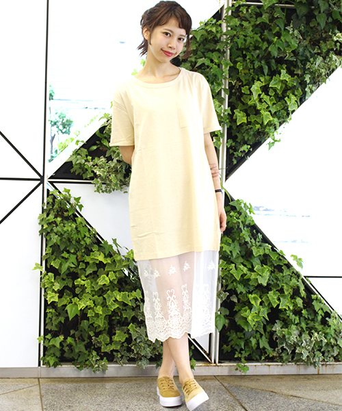 Kastane カスタネ の Kastane ドッキングワンピース ワンピース Wear