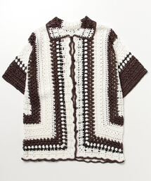 TODAYFUL トゥデイフル / Crochet Over Shirts TODAYFUL（トゥデイフル）の「TODAYFUL Crochet Over Shirts