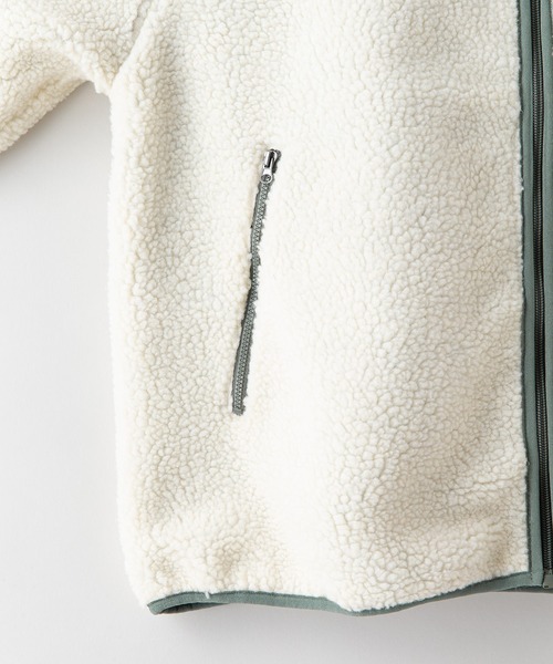 CONVERSE（コンバース）の「【CONVERSE/コンバース】　シープボア袖ボリュームシャツ（ニット/セーター・レディース・ブラック/アイボリー/キャメル/ワイン・MEDIUM/LARGE）」の12枚目の写真