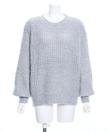 clear | フェザーミックスオーバーサイズニットトップス≪STAY MOTION≫(ニット/セーター)